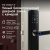 Дверной замок WIFI Ps-Link HR07-P WIFI с датчиком отпечатка пальца и камерой