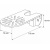Кронштейн монтажный Ps-Link BR-F04 черный Кронштейн монтажный Ps-Link BR-F04 черный