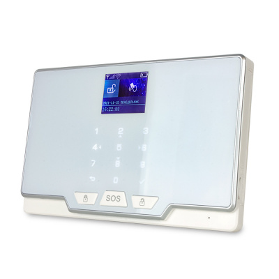 Беспроводная охранная WiFi GSM сигнализация Страж G20 для дома квартиры дачи белый корпус