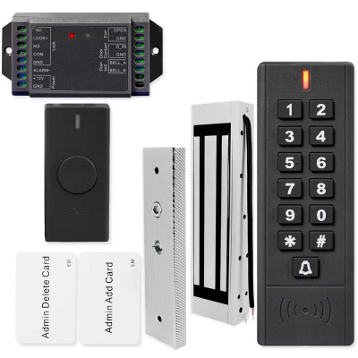 Система СКУД Ps-Link KIT-SK7-180 беспроводная с контроллером и замком 180 кг
