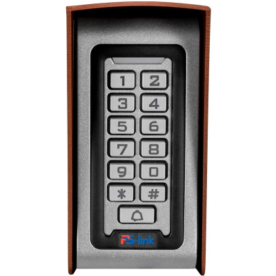 Козырёк для панели доступа Ps-Link PS-S601EM-WP медный PETG