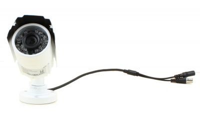 Готовый комплект AHD видеонаблюдения Ps-Link KIT-B202HDM 2 камеры уличная и внутренняя с микрофоном