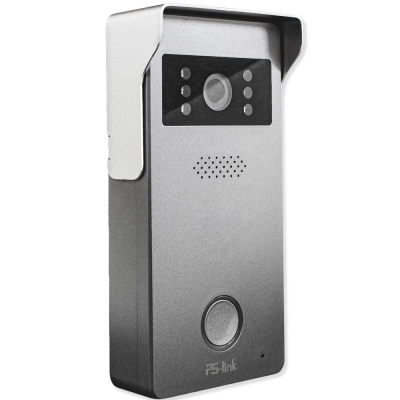 Вызывная панель для видеодомофона Ps-Link PS-301CR-S цифровая IP с Full HD камерой, детектором движения, реле