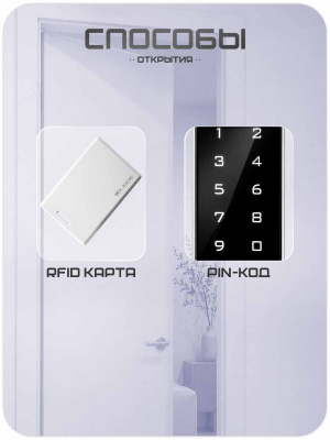 Комплект СКУД Ps-Link KIT-TB2EM-WP-180  сенсорная / 2000 пользователей / IP66