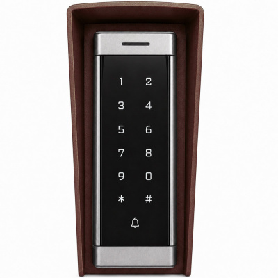 Козырёк для панели доступа PS-T6MF Коричневый
