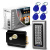 Система СКУД Ps-Link KIT-S601EM-WP-B / эл. механический замок / кодовая панель / RFID