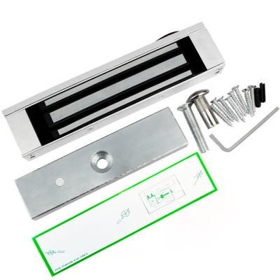 Комплект СКУД Ps-Link KIT-TF3EM-WP-W-180 отпечаток пальца, магнитный замок 180кг, WIFI
