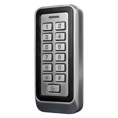 Система СКУД Ps-Link KIT-208C-SSM всепогодная, EM-Marine 125кГц, электромех. замок никелевый корпус