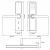 Дверной замок WIFI Ps-Link X2 с ручкой и датчиком отпечатка пальца Чёрный Дверной замок WIFI Ps-Link X2 с ручкой и датчиком отпечатка пальца Чёрный