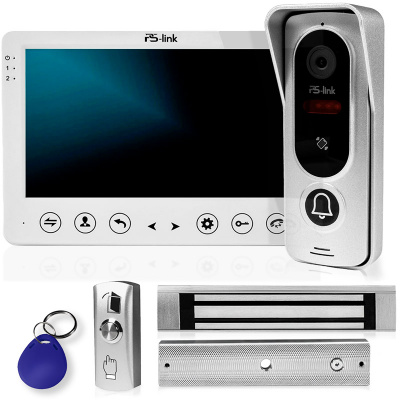 Комплект видеодомофона Ps-Link KIT-7521WS-18