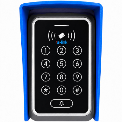 Козырек для панели доступа PS-ACM323 синий совместимость с PS-T12EM, PS-T12MF