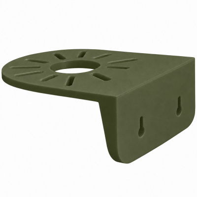 Кронштейн для камеры монтажный Ps-Link PS-G02-PG Зеленый, petg, крупный размер