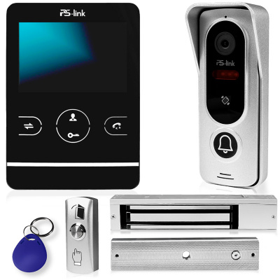 Комплект видеодомофона Ps-Link KIT-4221BS-35