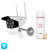 Комплект видеонаблюдения 4G 3Мп Ps-Link KIT-XMC301-4G для улицы, микрофон, динамик, LED-подсветка, слот microSD, приложение
