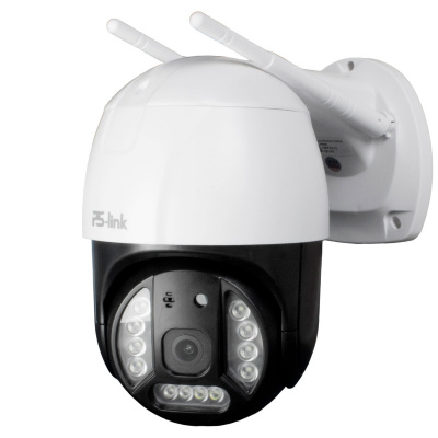 Камера видеонаблюдения 4G 2Мп Ps-Link PS-GBV20 микрофон, динамик, LED-подсветка, слот microSD, приложение Yoosee