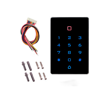 Система СКУД PS-Link KIT-T12MF-P-B / эл. механический замок / 2 считывателя RFID / Mifare