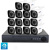 Комплект видеонаблюдения AHD 2Мп Ps-Link KIT-C214HD 14 камер для улицы Комплект видеонаблюдения AHD 2Мп Ps-Link KIT-C214HD 14 камер для улицы