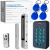Комплект СКУД Ps-Link KIT-K310EMF-350 IP66, 2000 пользователей, Mifare EM-marine, замок 350 кг