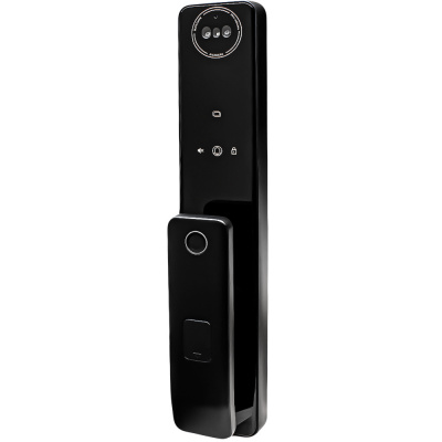 Дверной замок WIFI PS-Link PS-W1R сканирование лица, отпечаток пальца, карта доступа