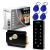 Система СКУД PS-Link KIT-T1202EM-WP-W-B / эл. механический замок / кодовая панель / RFID / WIFI