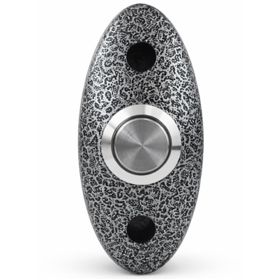 Кнопка выхода Ps-Link PS-OP01 Grey, металл, НО контакт, без подсветки