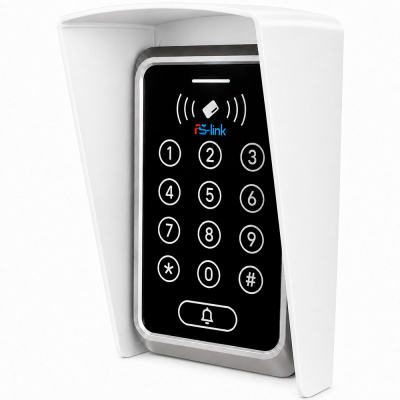 Козырёк для панели доступа PS-ACM323 Белый совместимость с PS-T12EM, PS-T12MF