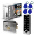 Система СКУД Ps-Link KIT-TF2EM-WP-W-SSM / отпечаток пальца / эл. механический замок / кодовая панель / RFID / WIFI