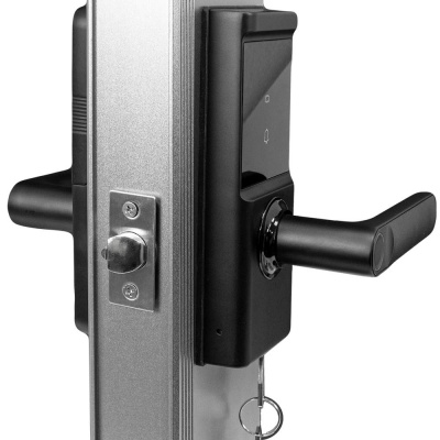 Дверной замок Bluetooth PS-Link PS-S15 со сканером отпечатков пальцев и клавиатурой