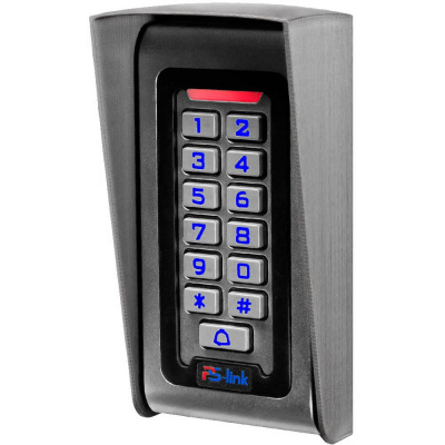 Козырёк для панели доступа Ps-Link PS-S601EM-WP серый PETG