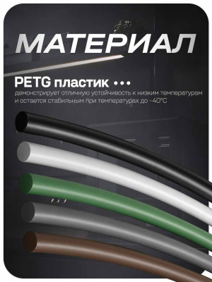 Козырёк для панели доступа PS-T6MF Серый