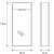Считыватель карт доступа c контроллером Ps-Link PS-M010EM-WP 10000 пользователей, уличный Считыватель карт доступа c контроллером Ps-Link PS-M010EM-WP 10000 пользователей, уличный
