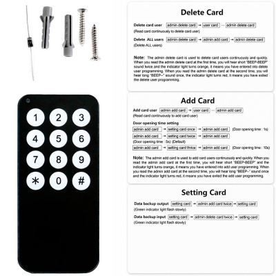 Считыватель c контроллером Ps-Link PS-MT1301MF-WP / 10000 пользователей  /  корпус металл / Mifare
