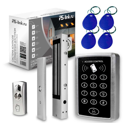 Система СКУД Ps-Link KIT-ACM323-280 / кодовая панель / RFID / замок 280