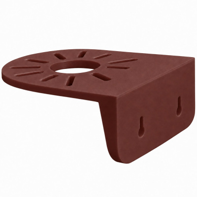 Кронштейн для камеры монтажный Ps-Link PS-G02-PG Коричневый, petg, крупный размер