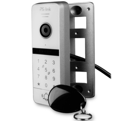 Вызывная панель для видеодомофона Ps-Link PS-207RCP White с контроллером и считывателем Mifare