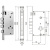Дверной замок WIFI Ps-Link PS-Z13-TY-P с отпечатком пальца / экран / сенсорный
