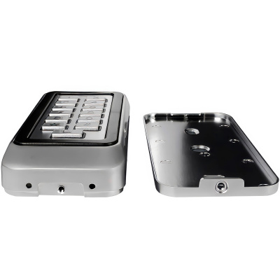 Система СКУД Ps-Link KIT-208C-SSM всепогодная, EM-Marine 125кГц, электромех. замок никелевый корпус