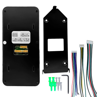 Панель доступа Ps-Link PS-TM06 биометрическая c камерой, сенсорным экраном 4,3 дюйма, подсветкой