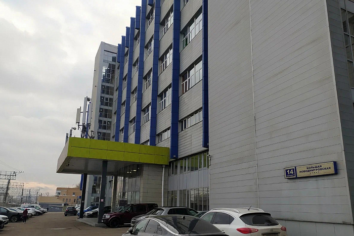 Реализованный проект Научно-производственное предприятие Альфа-космос. Фото-1