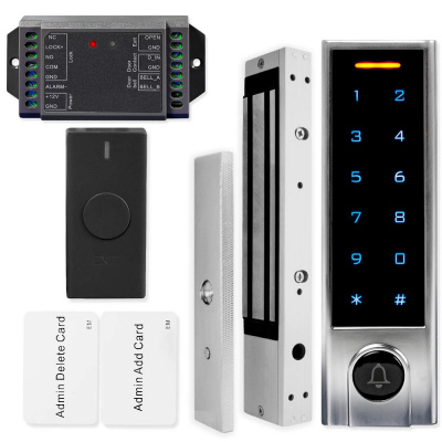 Система СКУД Ps-Link KIT-SK8-280 беспроводная с сенсорной панелью и замком 280 кг