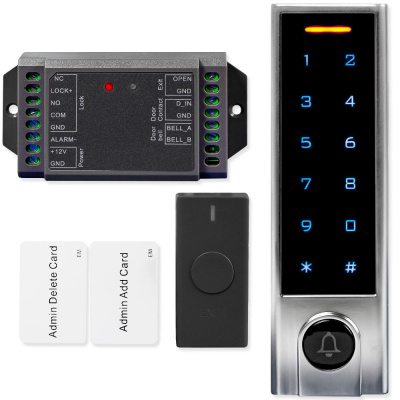 Система СКУД Ps-Link KIT-SK8-180 беспроводная с сенсорной панелью и замком 180 кг