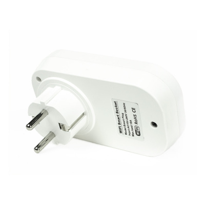 Розетка WIFI Ps-Link LSPA8 умная на 10А с мониторингом энергии, приложение, работа по расписанию