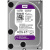 Жесткий диск HDD 3.5 Western Digital Purple SATA 1Тб внутренний (восстановленный)