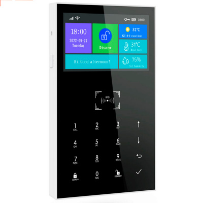 Охранная сигнализация WIFI/GSM LTE Ps-Link PS-PG109-4GEU до 99 беспроводных устройств, сенсорные кнопки, поддержка 4G сети GSM