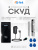 Система СКУД Ps-Link KIT-M010EM-WP-350LED / эл. магнитный замок 350кг / RFID