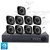Комплект видеонаблюдения AHD 2Мп Ps-Link KIT-C209HD 9 камер для улицы Комплект видеонаблюдения AHD 2Мп Ps-Link KIT-C209HD 9 камер для улицы