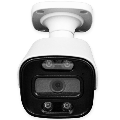 Камера видеонаблюдения IP 5Мп Ps-Link PS-IP505P металлический корпус для улицы, с микрофоном, ИК-подсветка, питание PoE