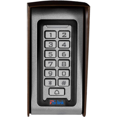 Козырёк для панели доступа Ps-Link PS-S601EM-WP коричневый PETG