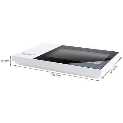 Охранная сигнализация WIFI/GSM LTE Ps-Link PS-WG107-4GEU до 100 беспроводных устройств, сенсорный экран 11см, поддержка 4G сети GSM