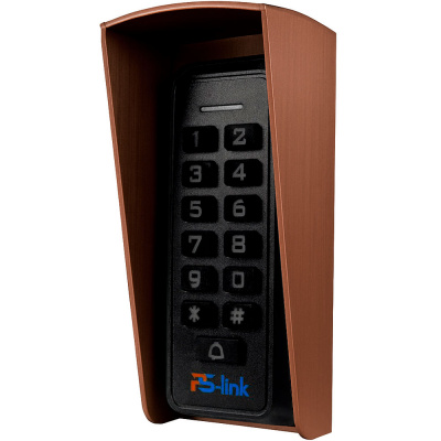 Козырёк для панели доступа Ps-Link PS-K33EM медный PETG